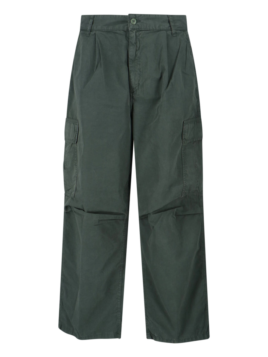 Carhartt Wip 100% Organic Cotton cargo pants in green