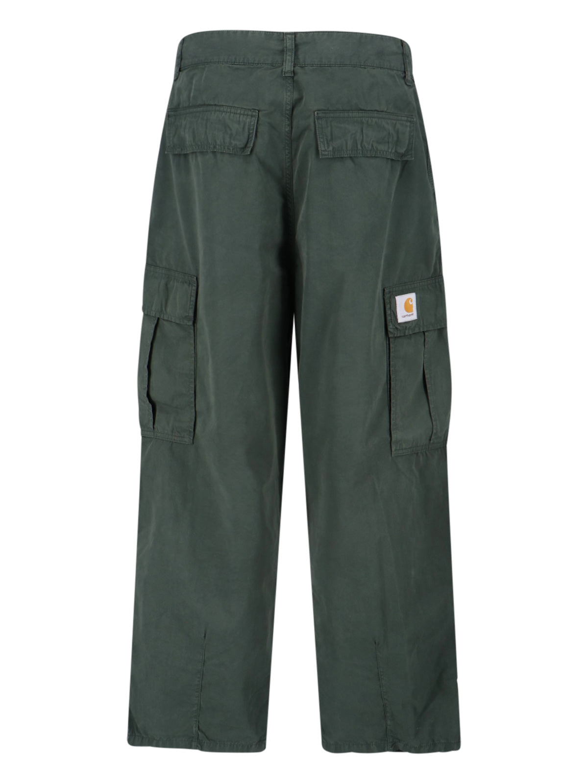 Carhartt WIP Trousers Green Organic Cotton