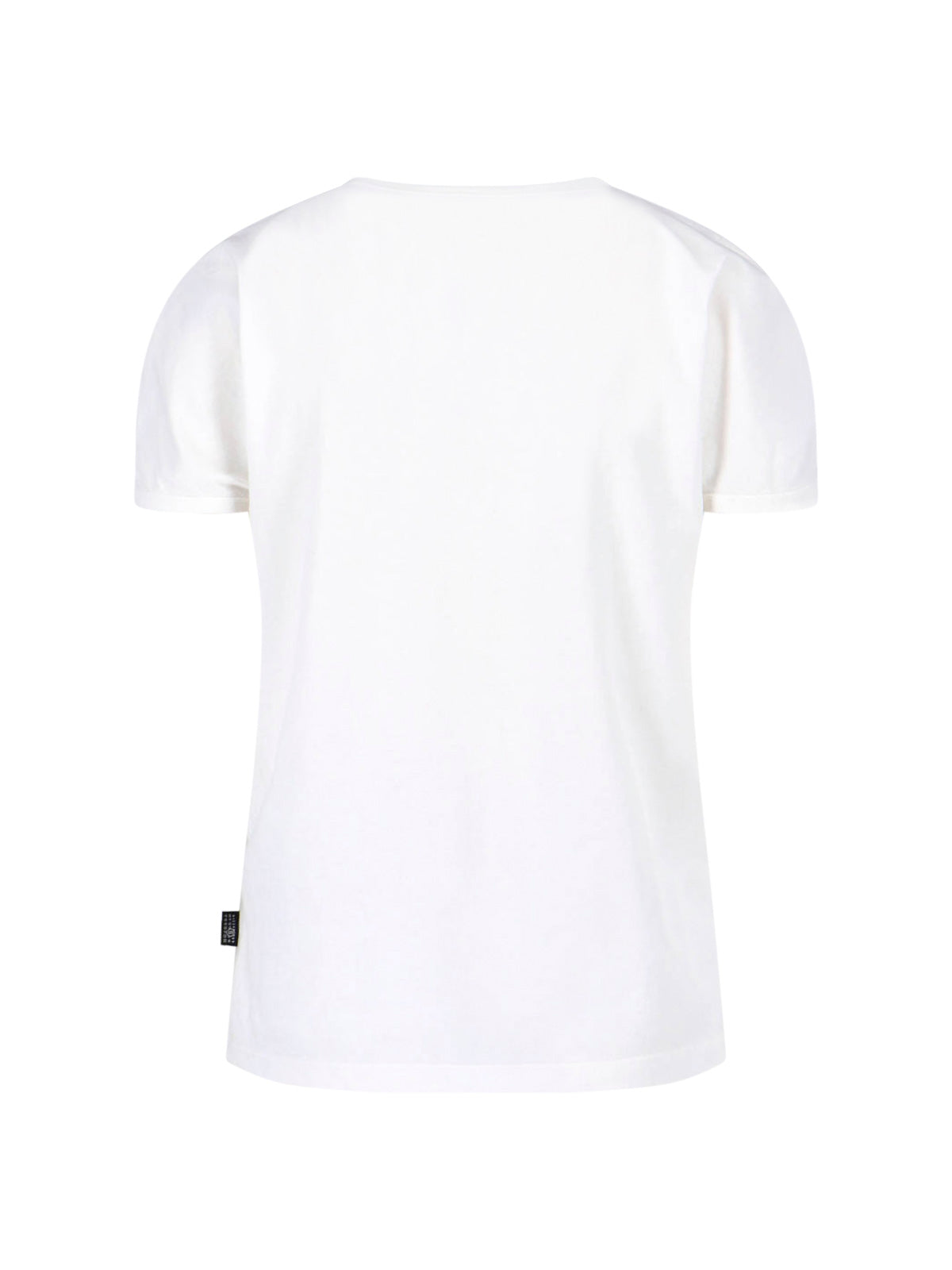 MM6 Maison Margiela T-shirts and Polos White Cotton