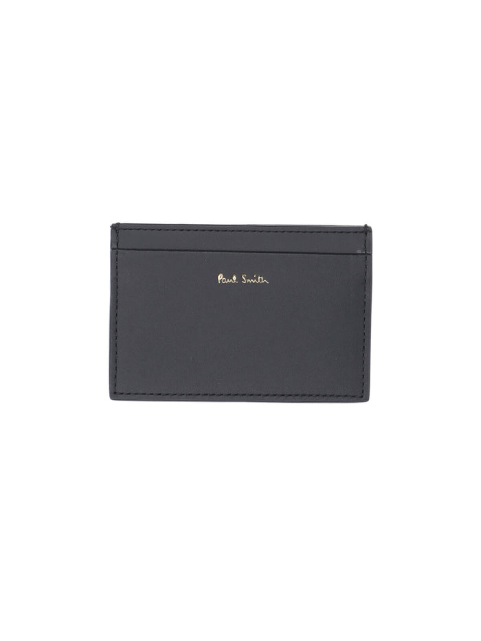 Paul Smith Wallets Black Outer: Calf Leather