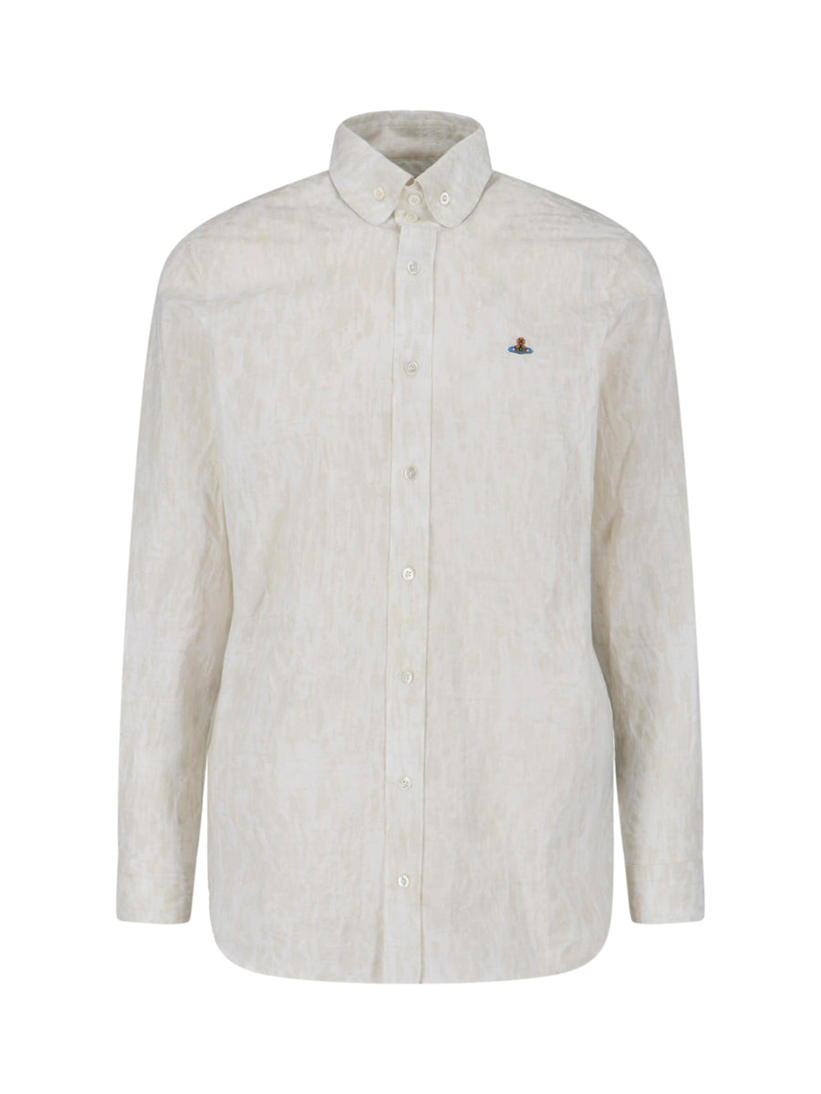 Vivienne Westwood 100% Cotton shirt in white