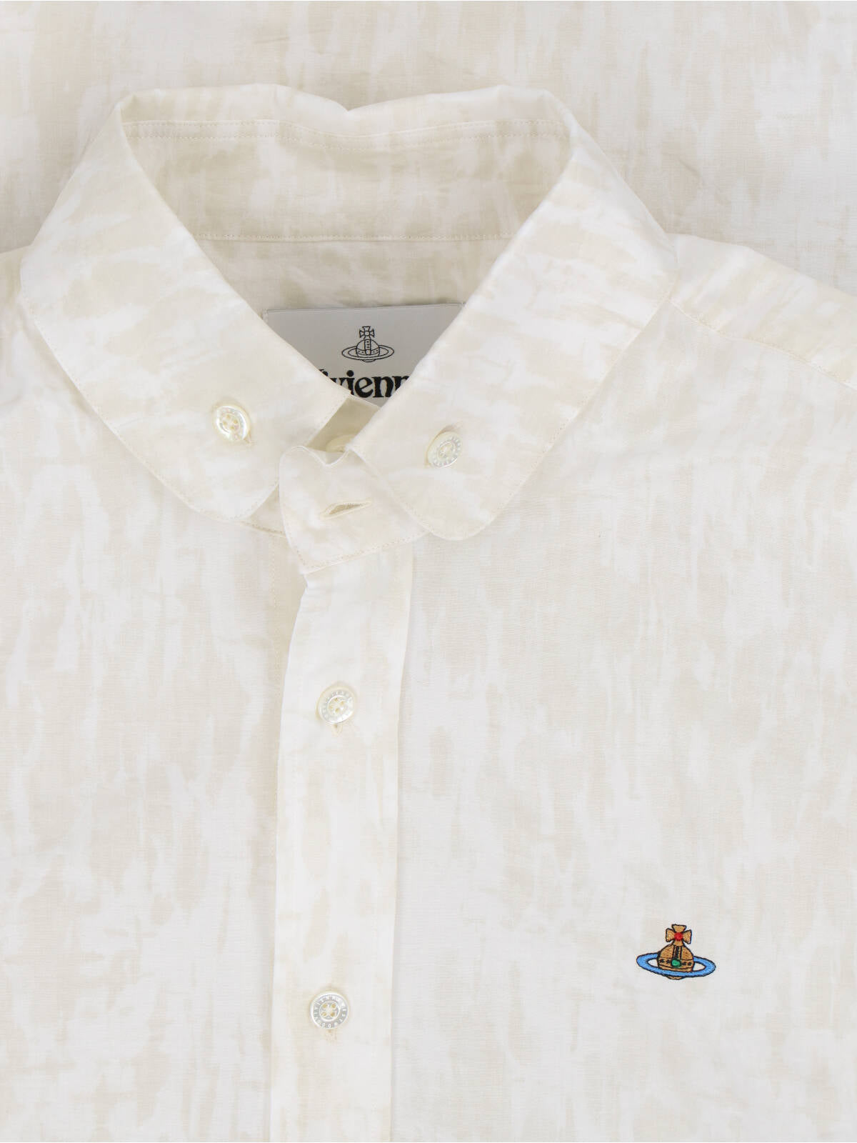 Vivienne Westwood Shirts White Cotton
