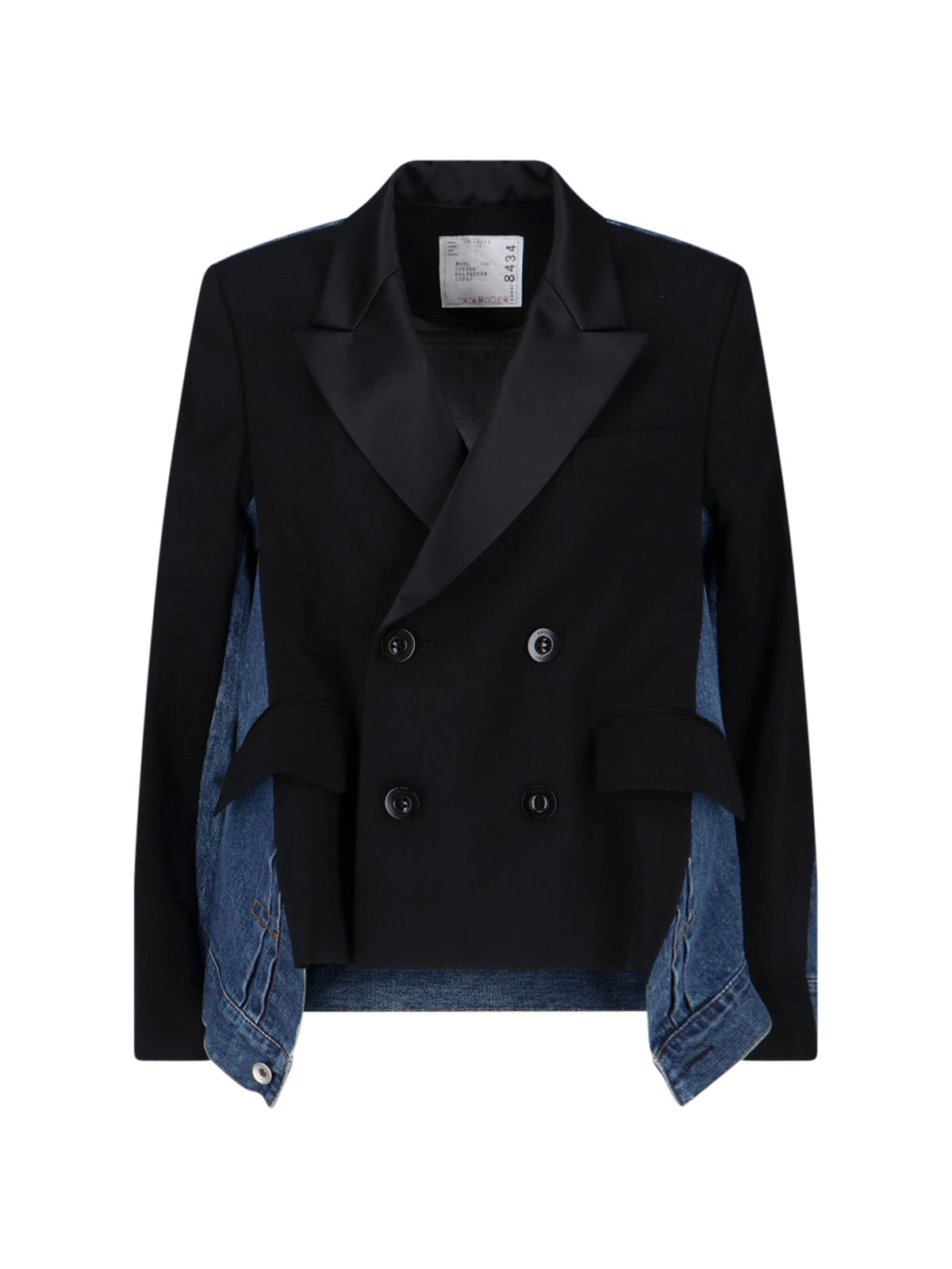 Sacai Jackets MultiColour Wool