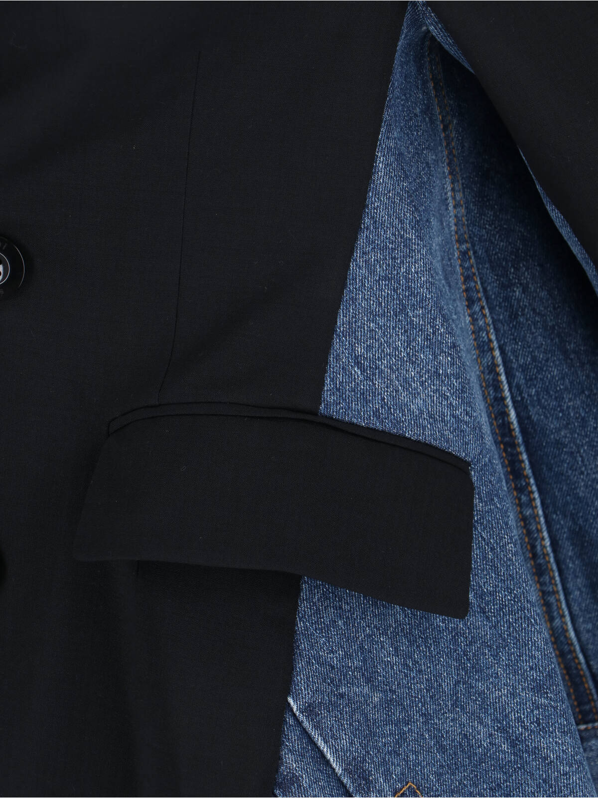Sacai Jackets MultiColour Wool