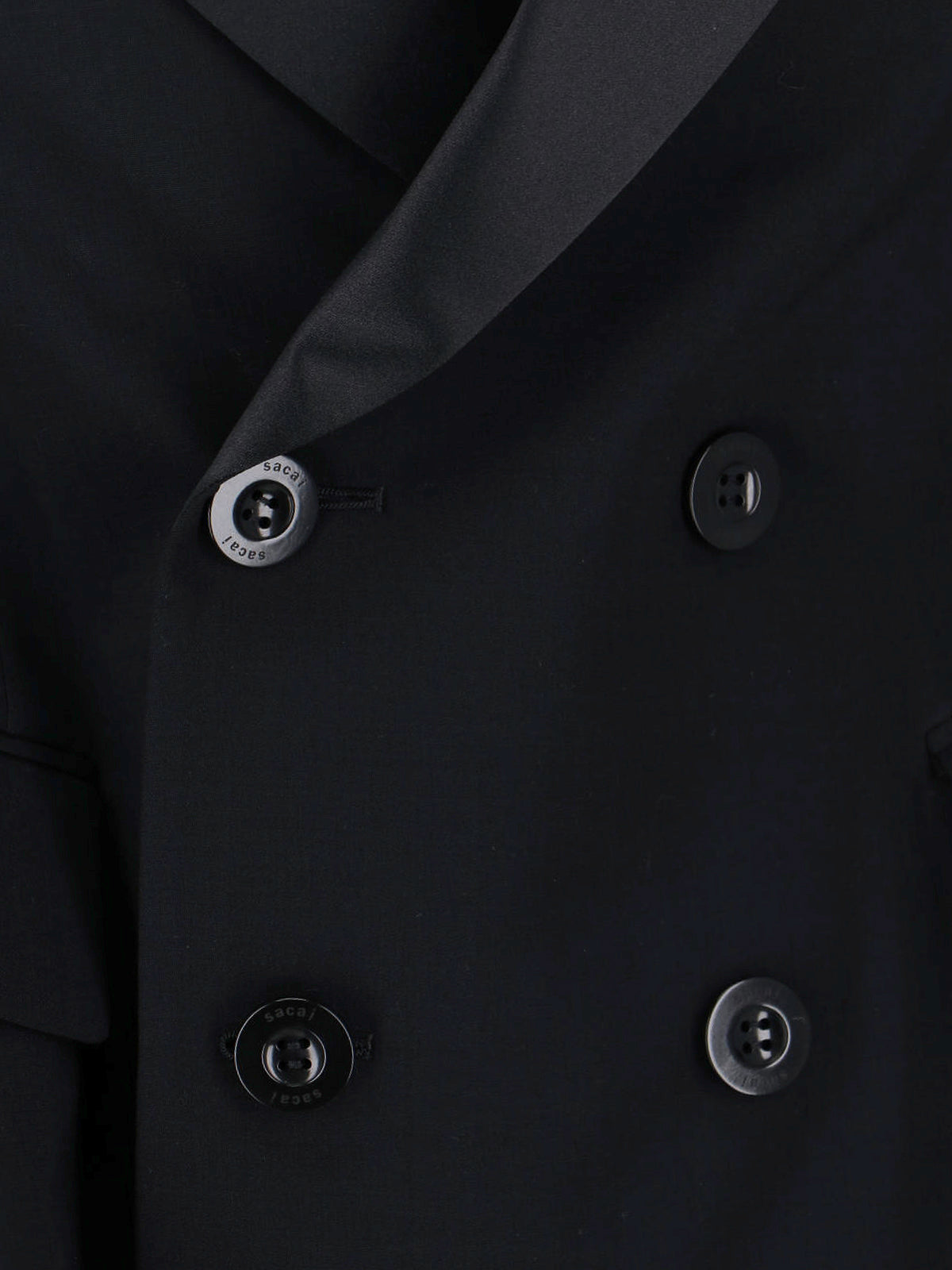 Sacai Jackets MultiColour Wool