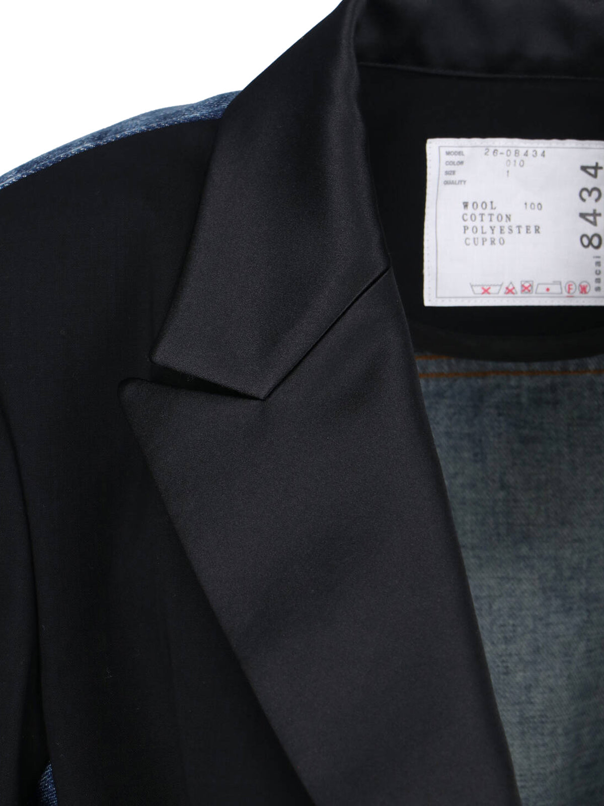 Sacai Jackets MultiColour Wool