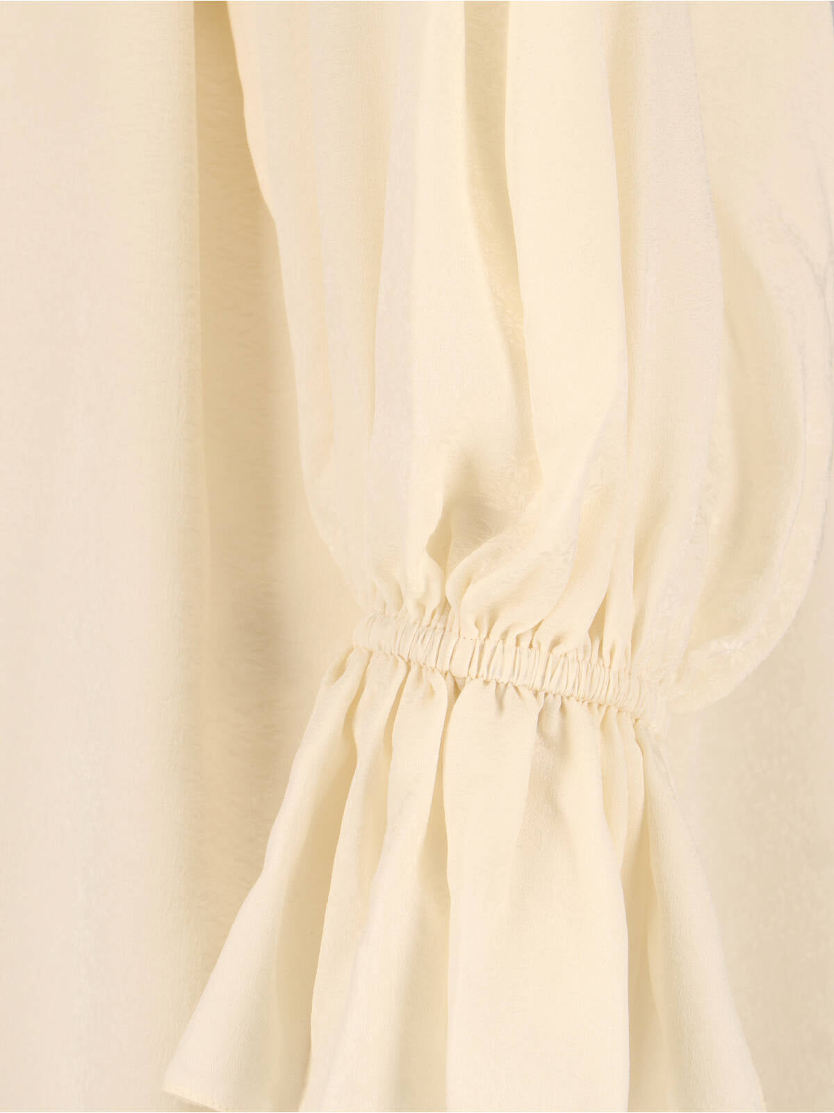 Chloè Top White Silk