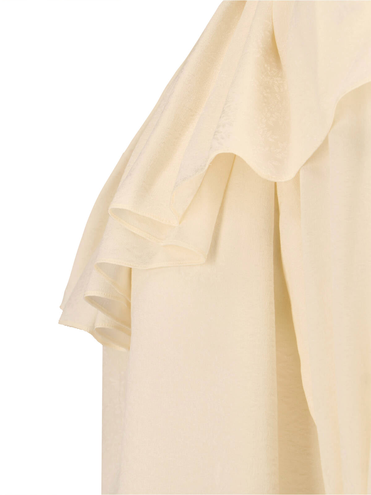 Chloè Top White Silk
