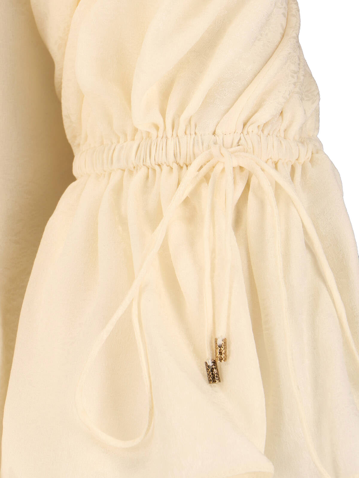 Chloè Top White Silk