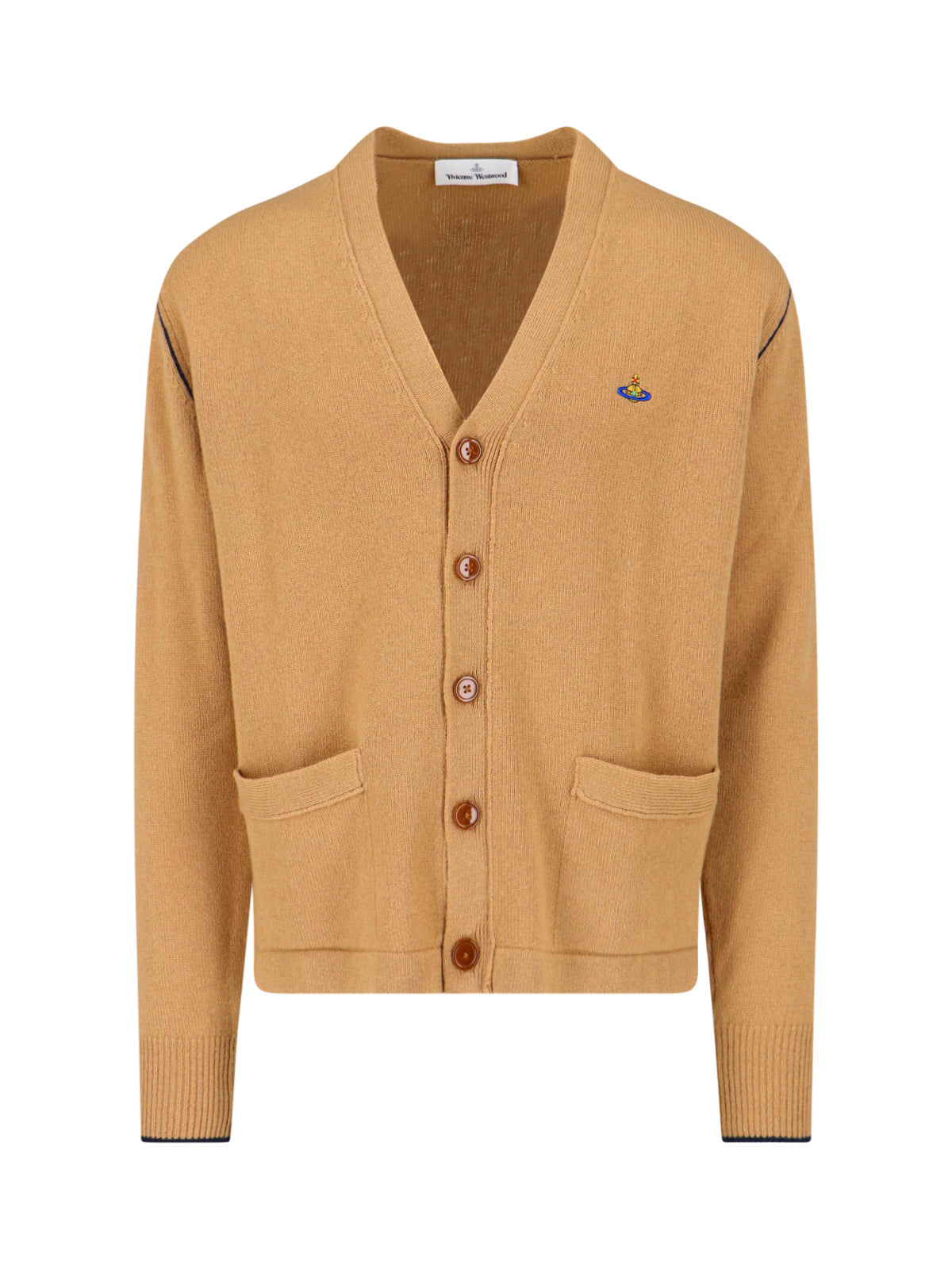 Vivienne Westwood Sweaters Brown Wool