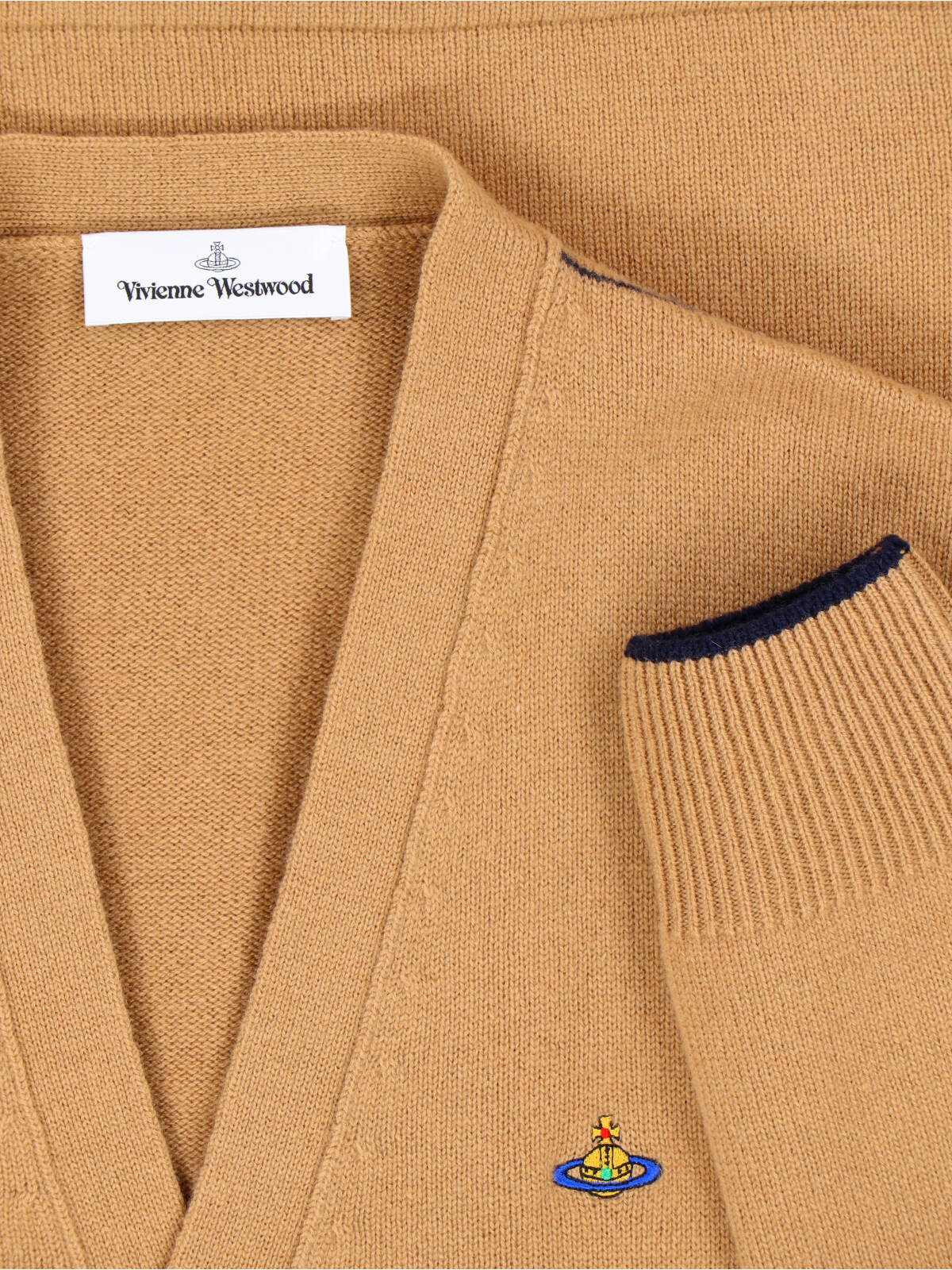 Vivienne Westwood Sweaters Brown Wool