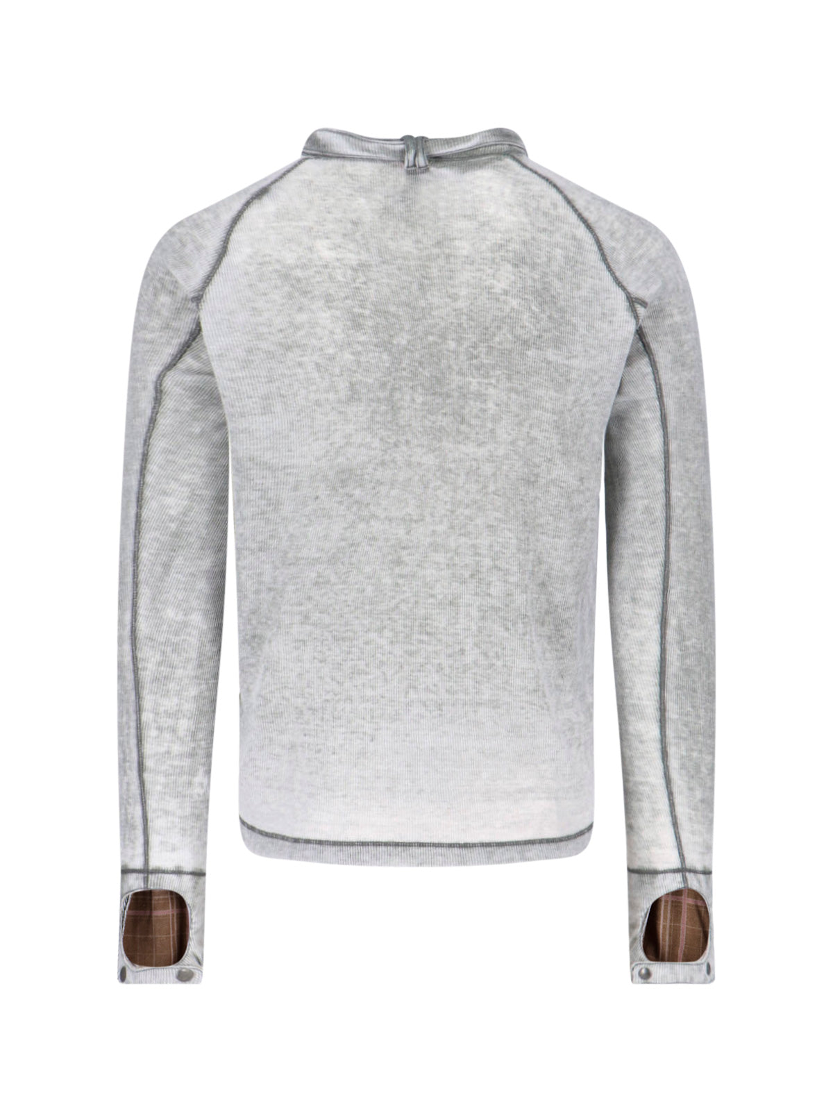 Diesel T-shirts and Polos Grey Polyester