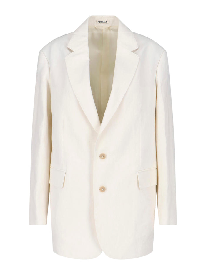 Auralee Jackets White Wool