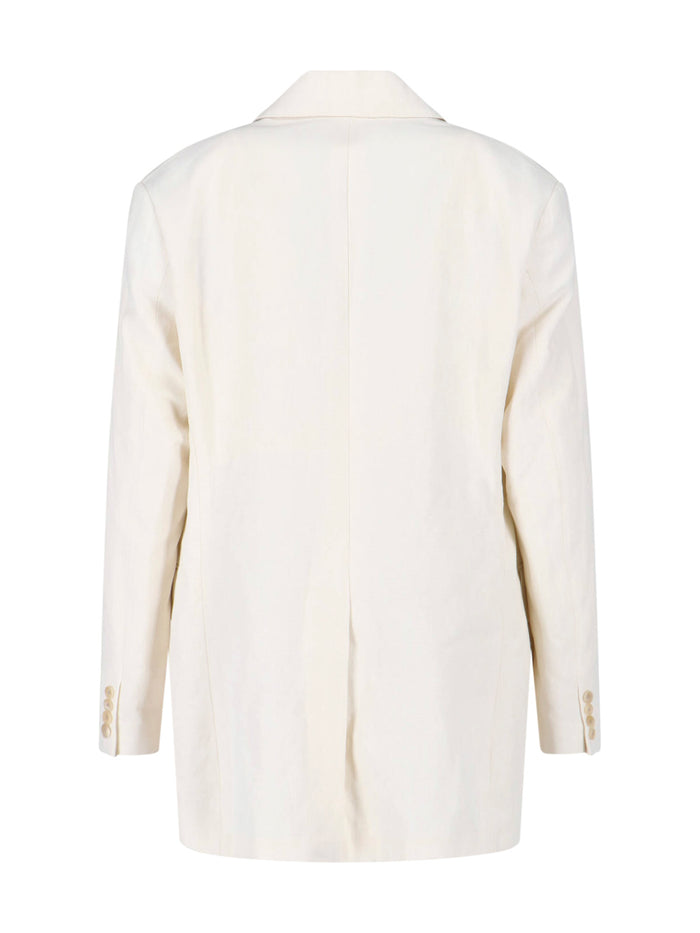 Auralee Jackets White Wool