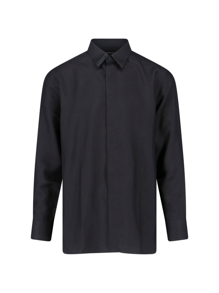 Tom Ford Shirts Black Cupro