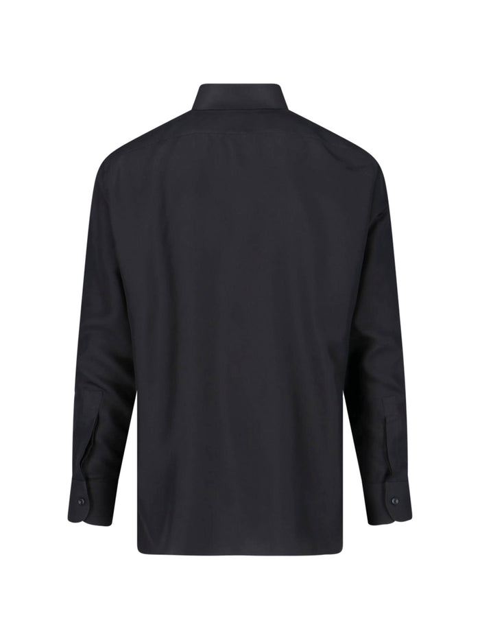 Tom Ford Shirts Black Cupro