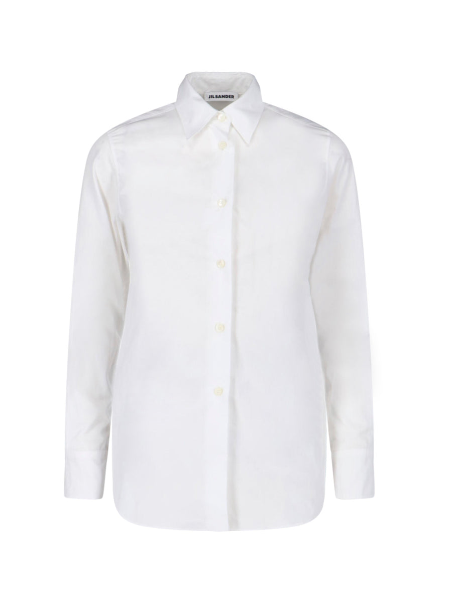 Jil Sander 100% Cotton shirt in white