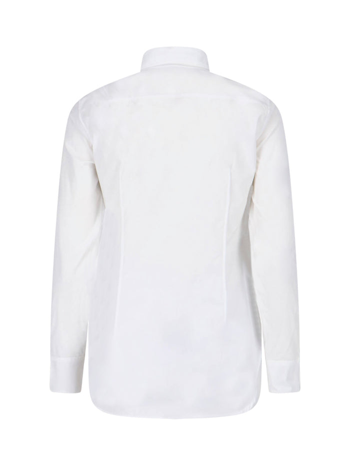 Jil Sander Shirts White Cotton