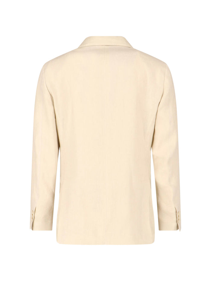 Lardini Dresses White Linen