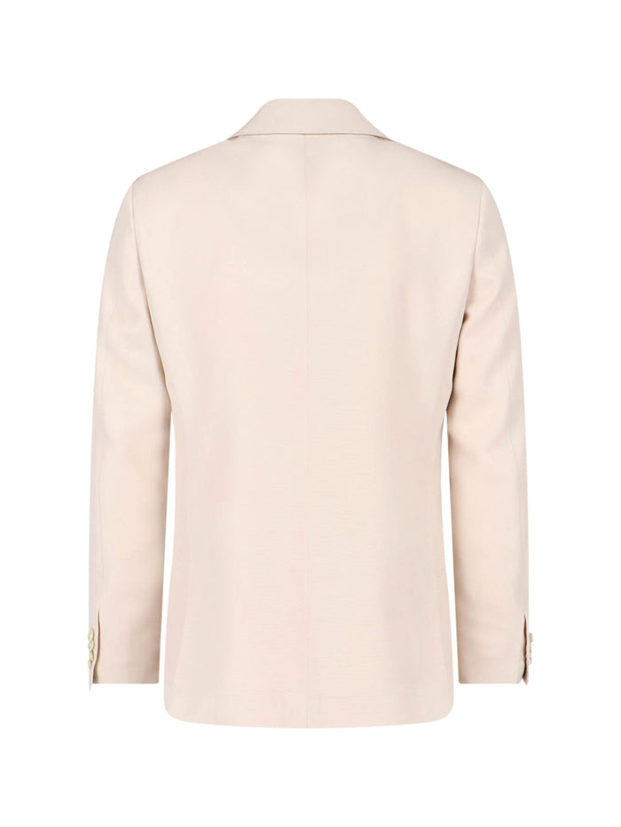 Lardini Jackets White Viscose