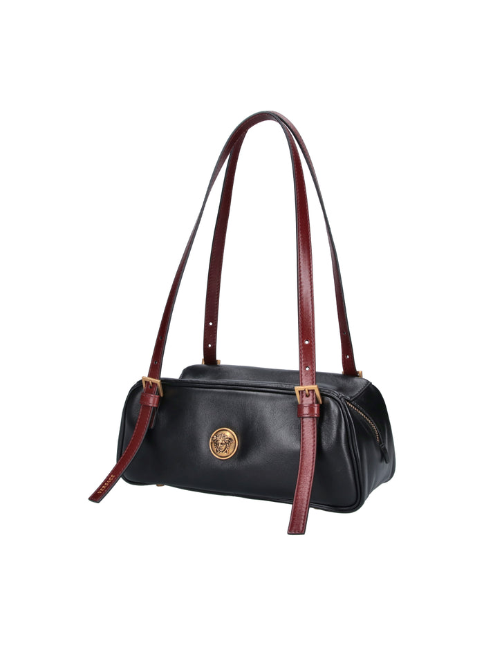 Versace Bags Black Lamb Leather