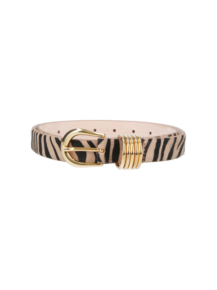 DEHANCHE Belts Beige Leather