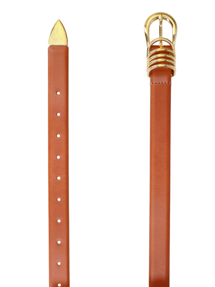 Dehanche Belts Brown Leather
