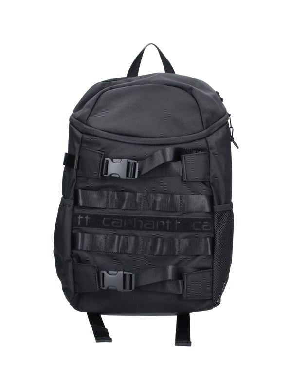 Carhartt Wip 100% nylon backpack in black