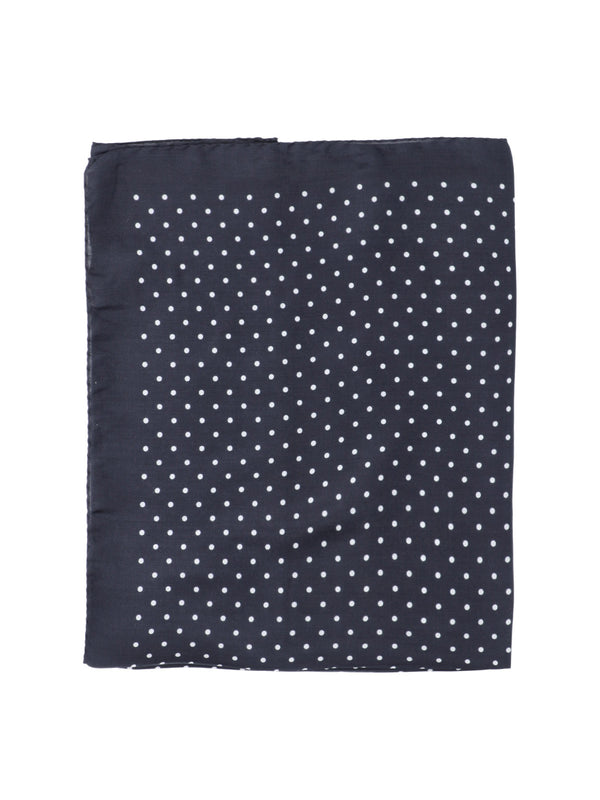 Destin 80% modal scarf in navy