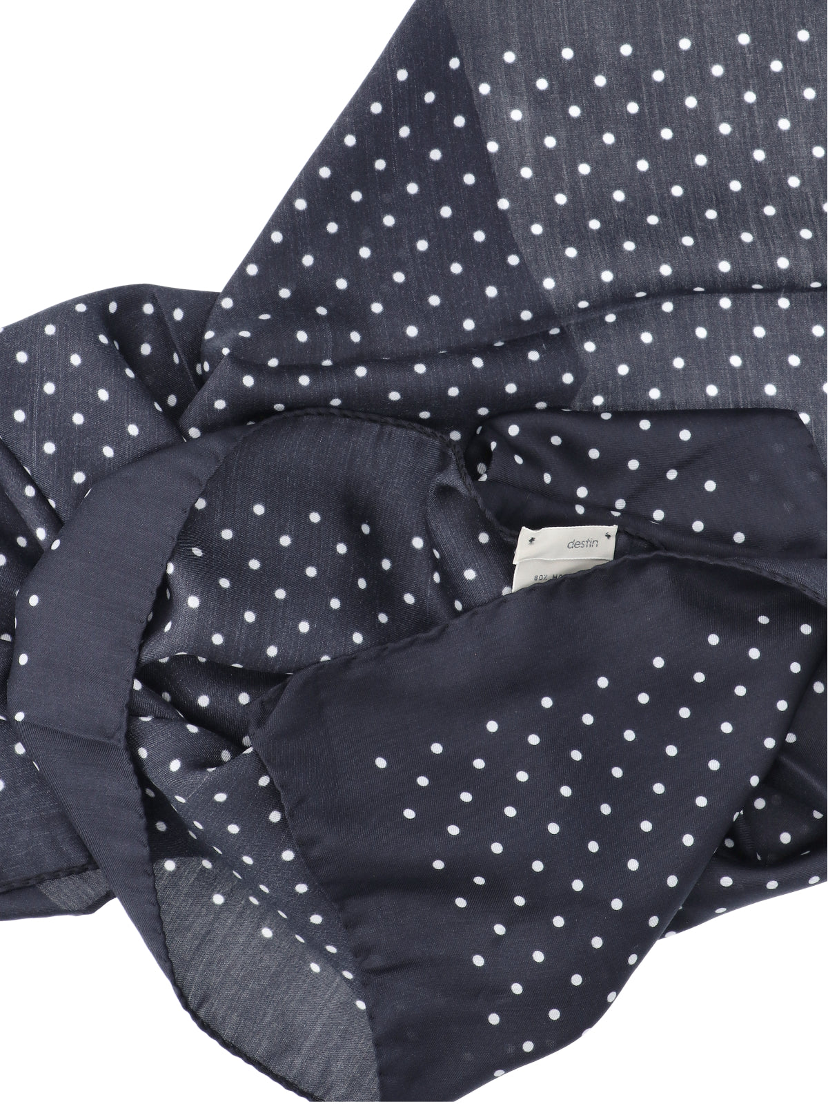 Destin Scarfs Black Modal