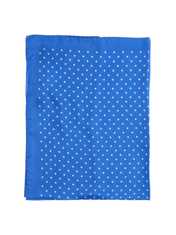 Destin 80% modal scarf in blue