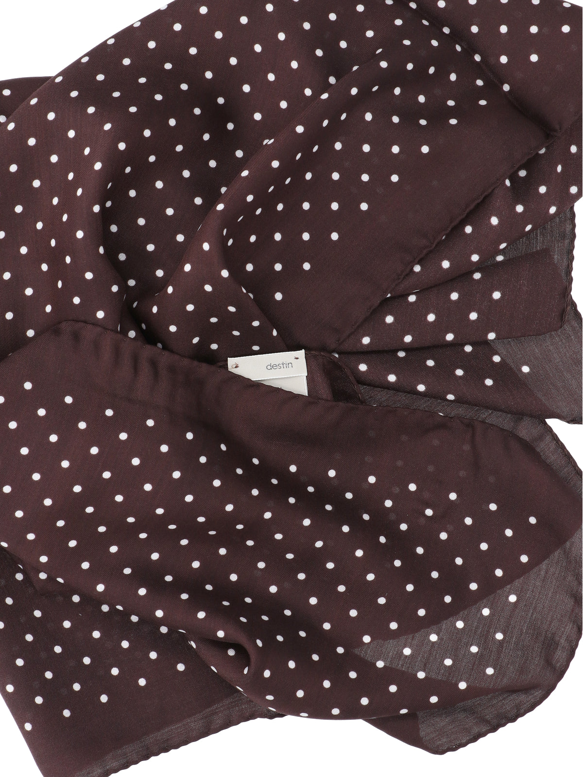 Destin Scarfs Brown Modal
