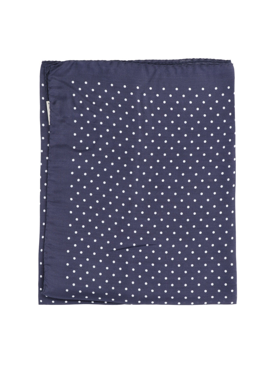 Destin 80% modal scarf in navy