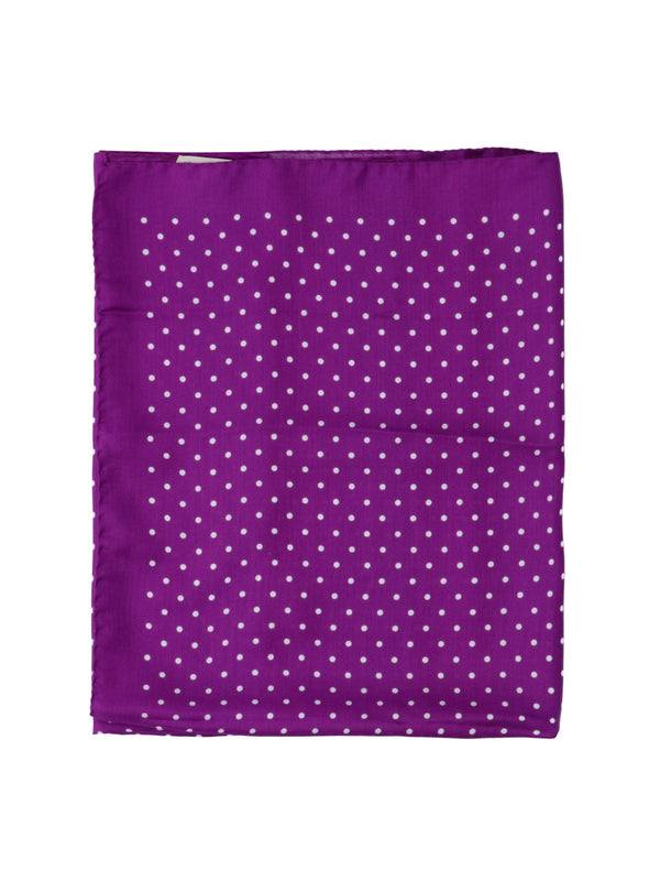 Destin 80% modal scarf in purple