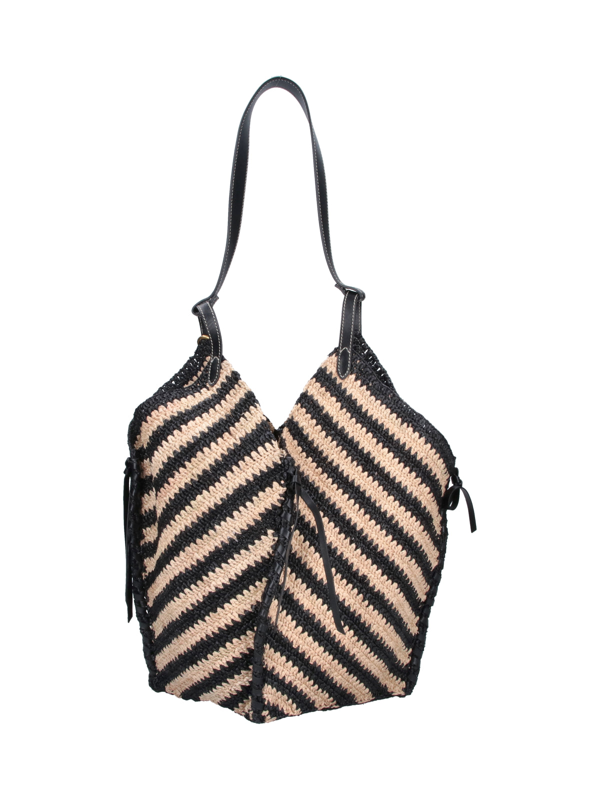 Isabel Marant Bags Black Main Material: Raphia
