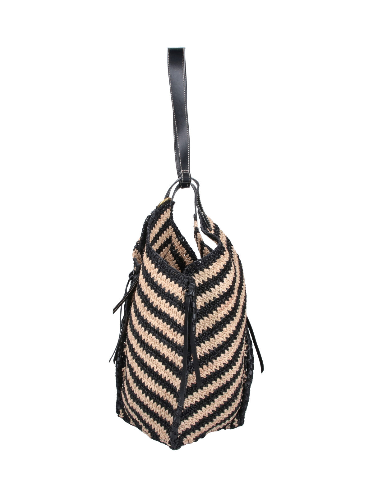 Isabel Marant Bags Black Main Material: Raphia