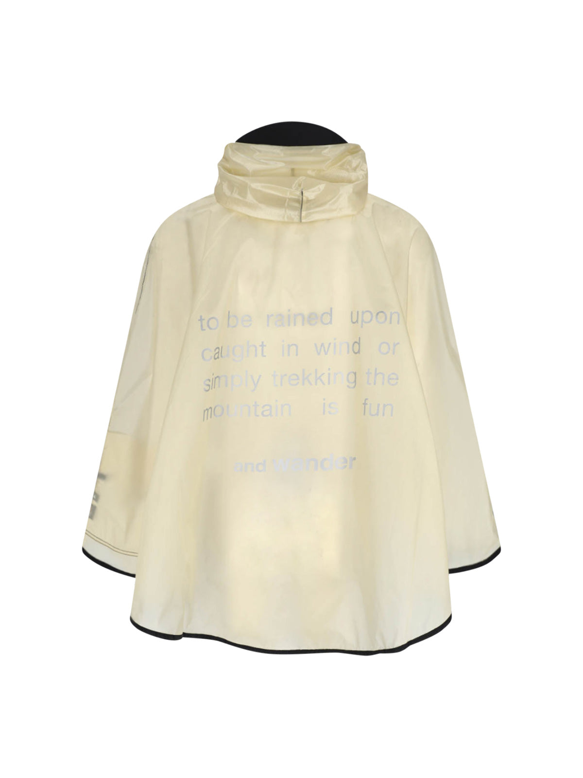 And Wander Jackets White Nylon
