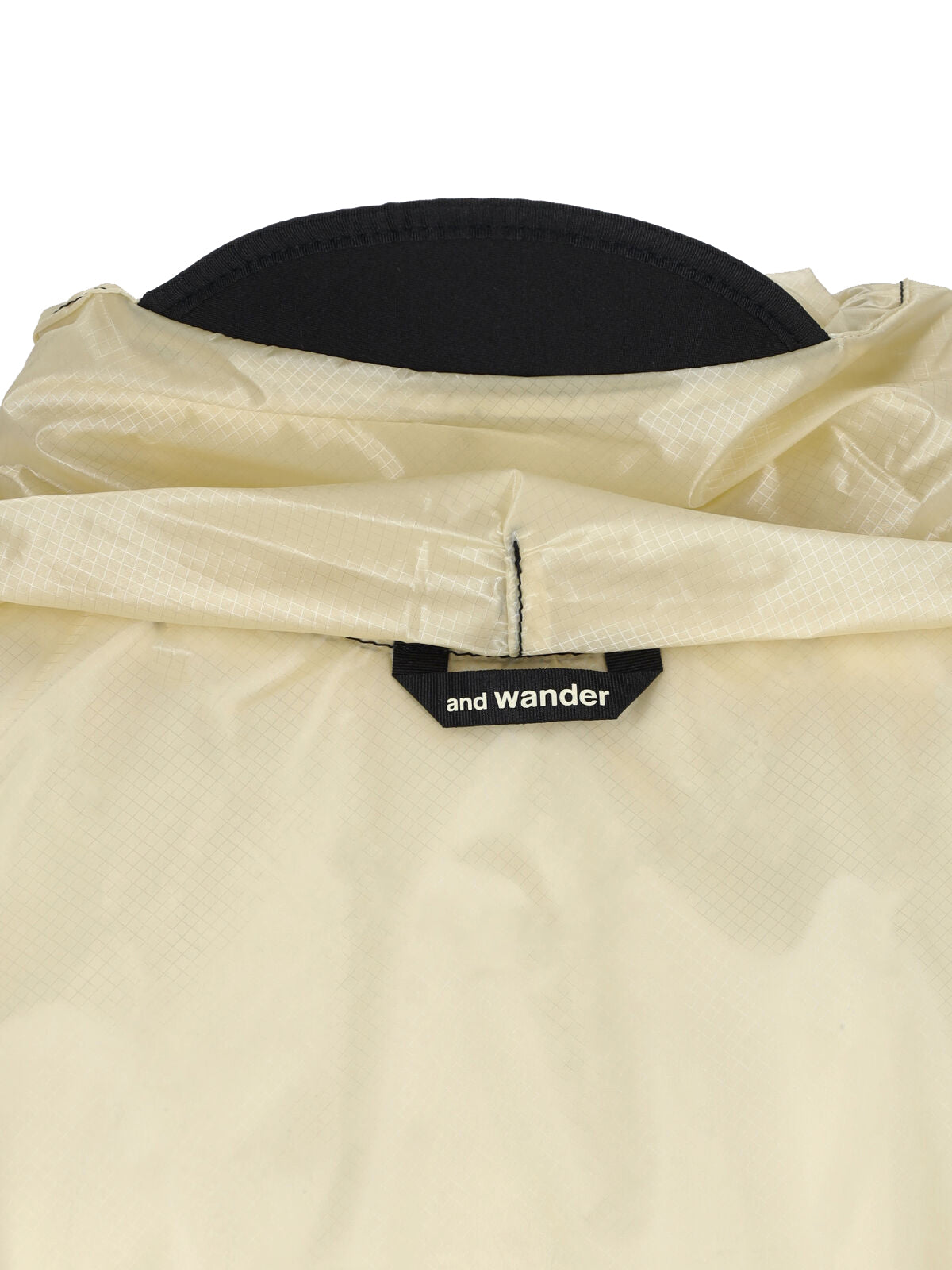 And Wander Jackets White Nylon