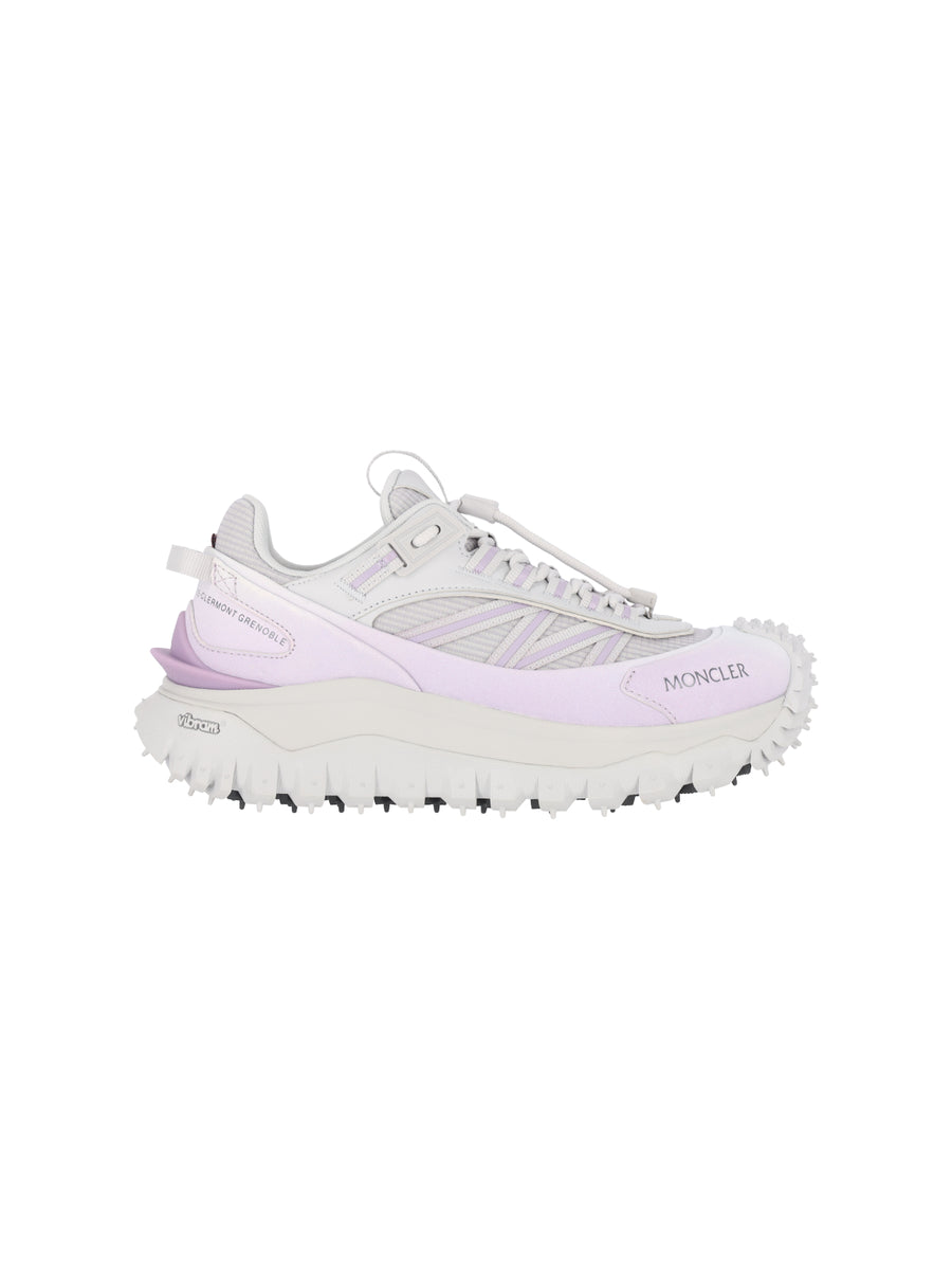 Moncler Upper: 100% Polyester sneaker in pink