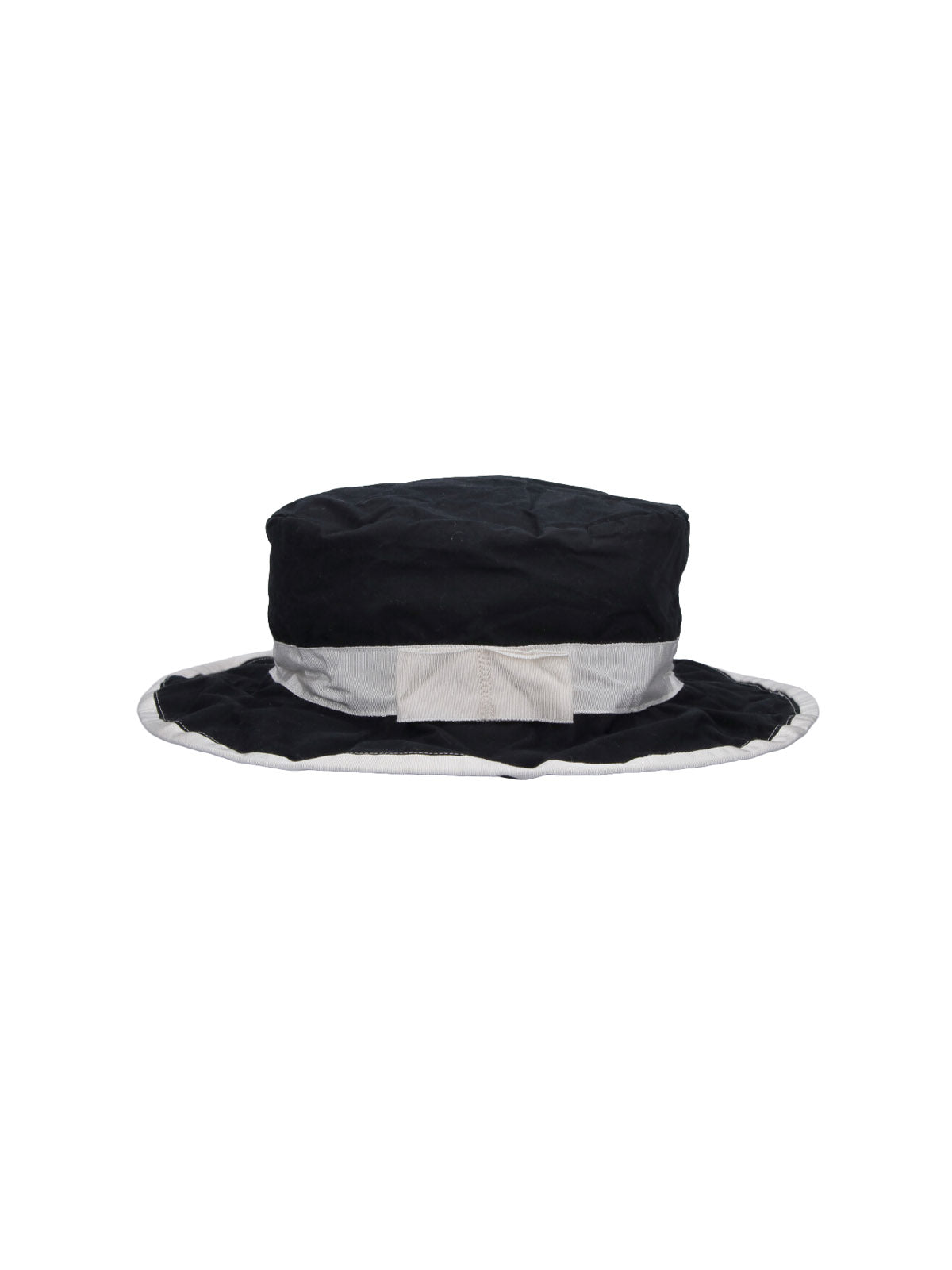 Scha Hats Black Cotton