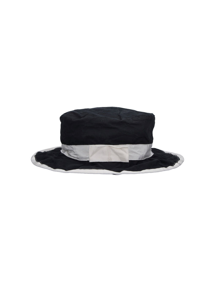 Scha Hats Black Cotton