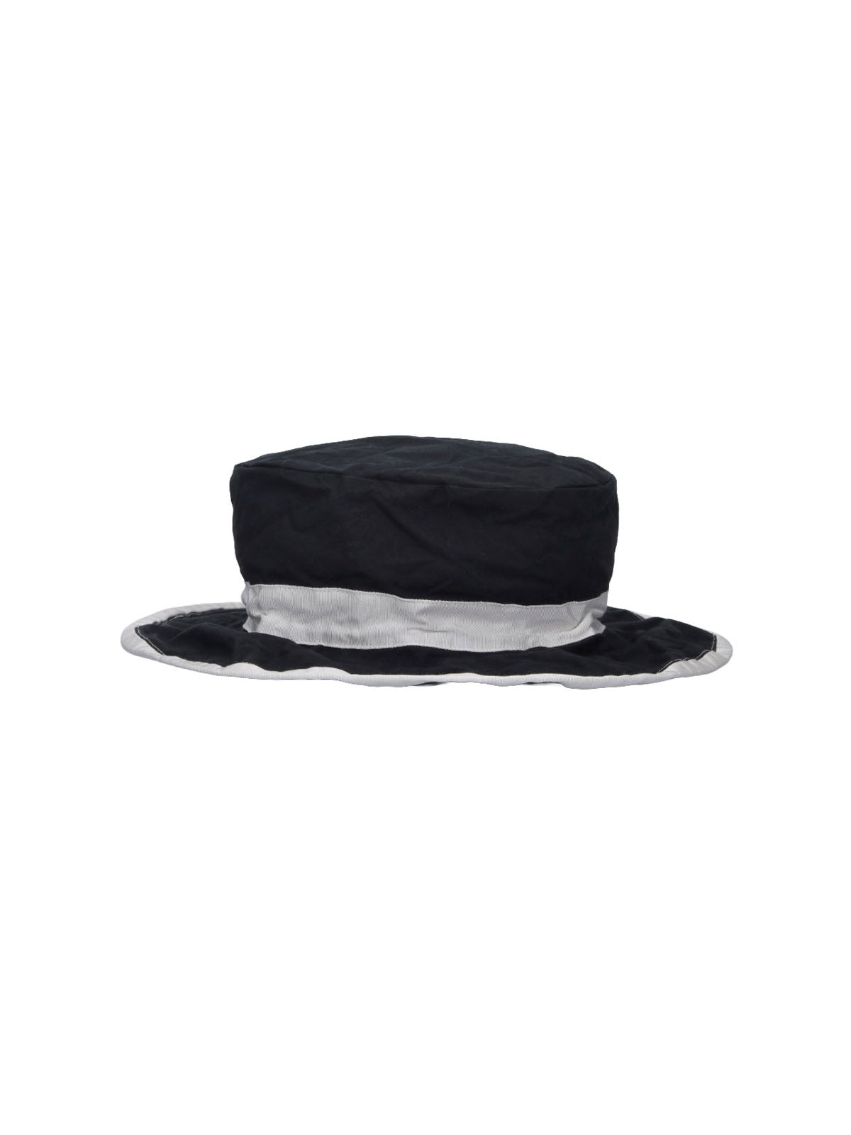 Scha Hats Black Cotton