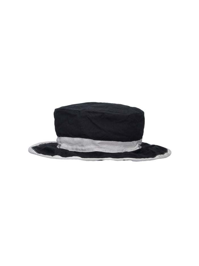 Scha Hats Black Cotton