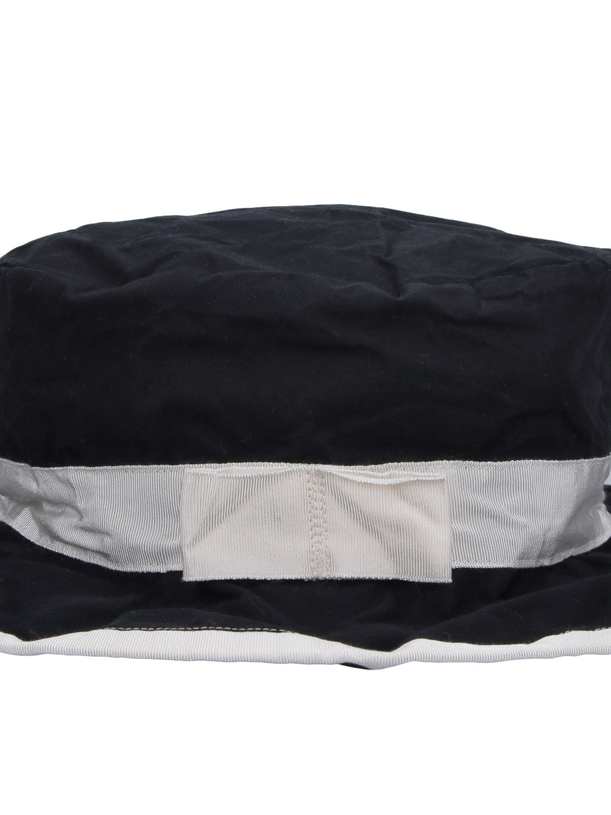 Scha Hats Black Cotton