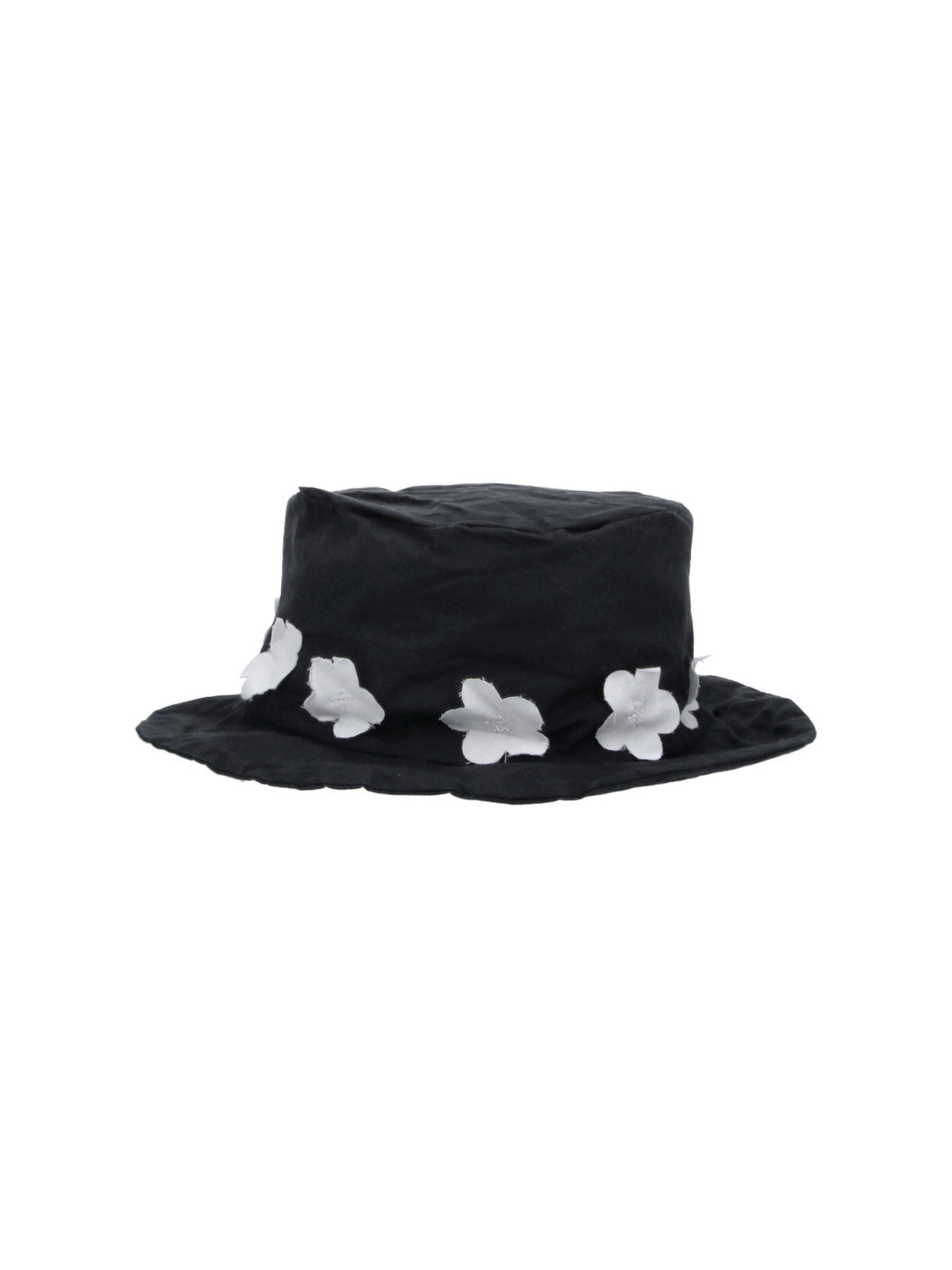 Scha Hats Black Cotton