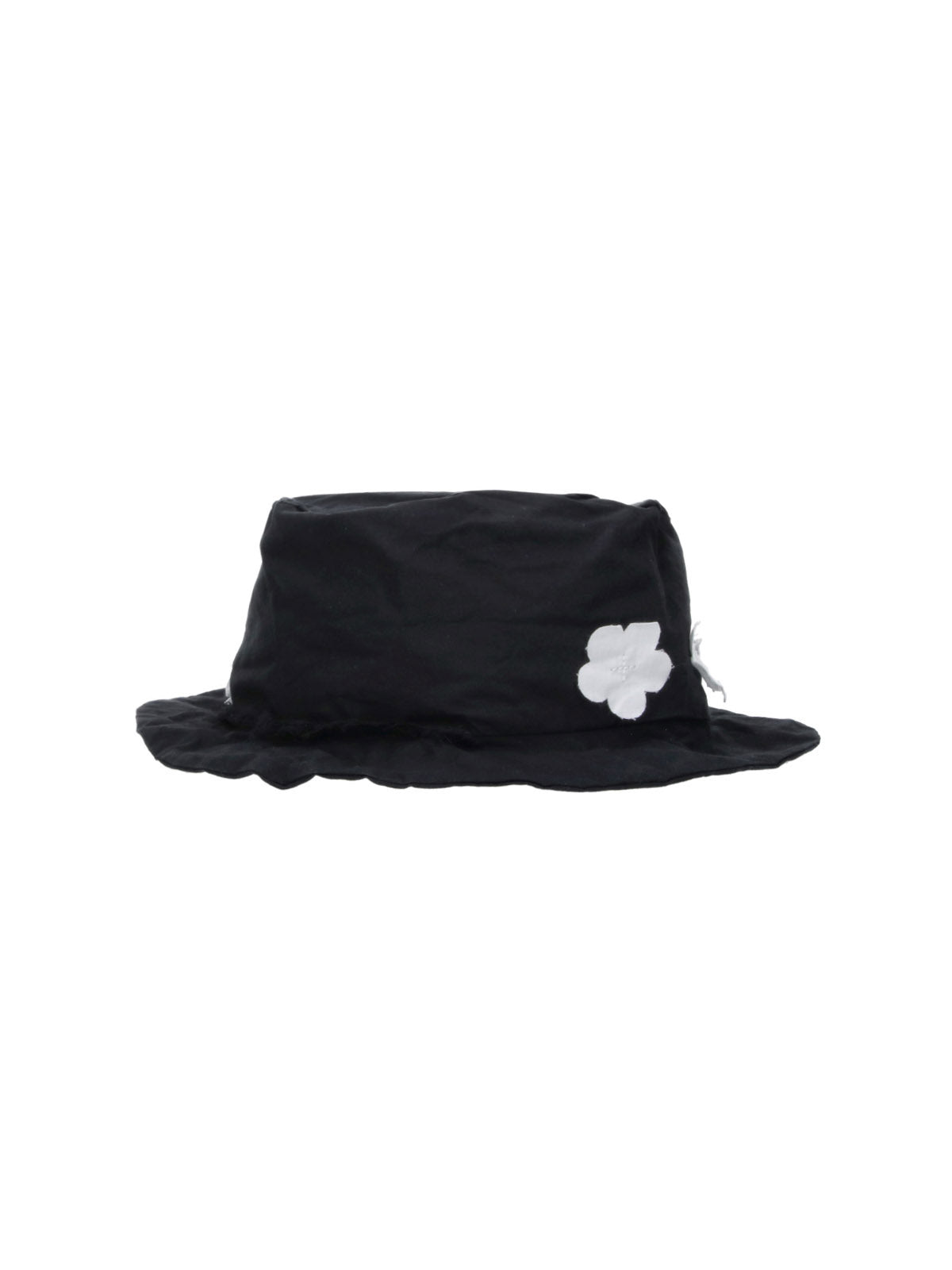 Scha Hats Black Cotton
