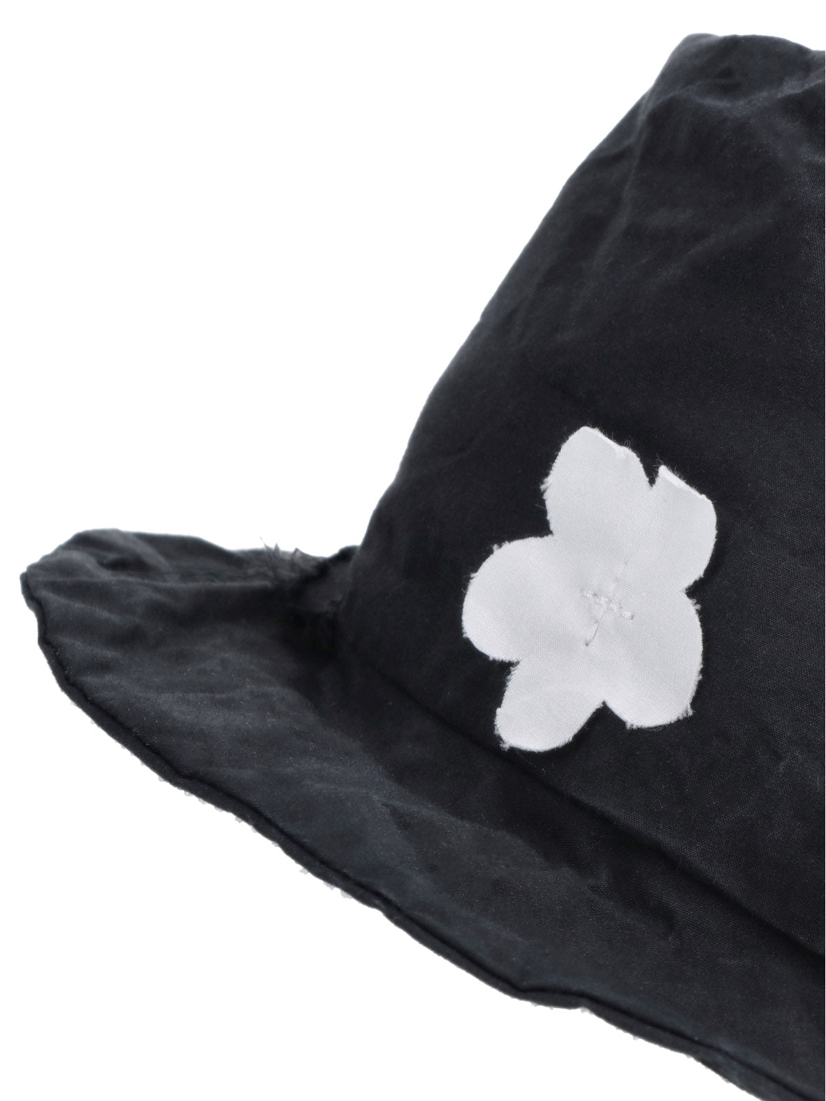 Scha Hats Black Cotton