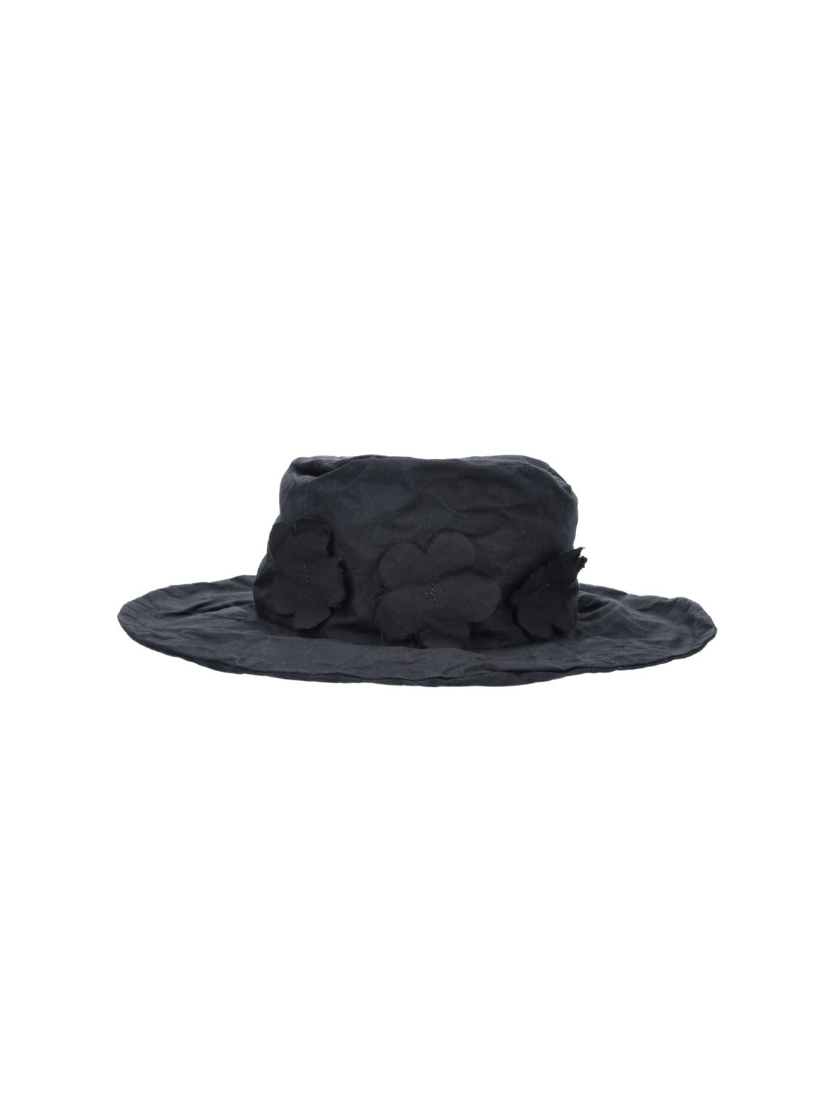 Scha Hats Black Cotton