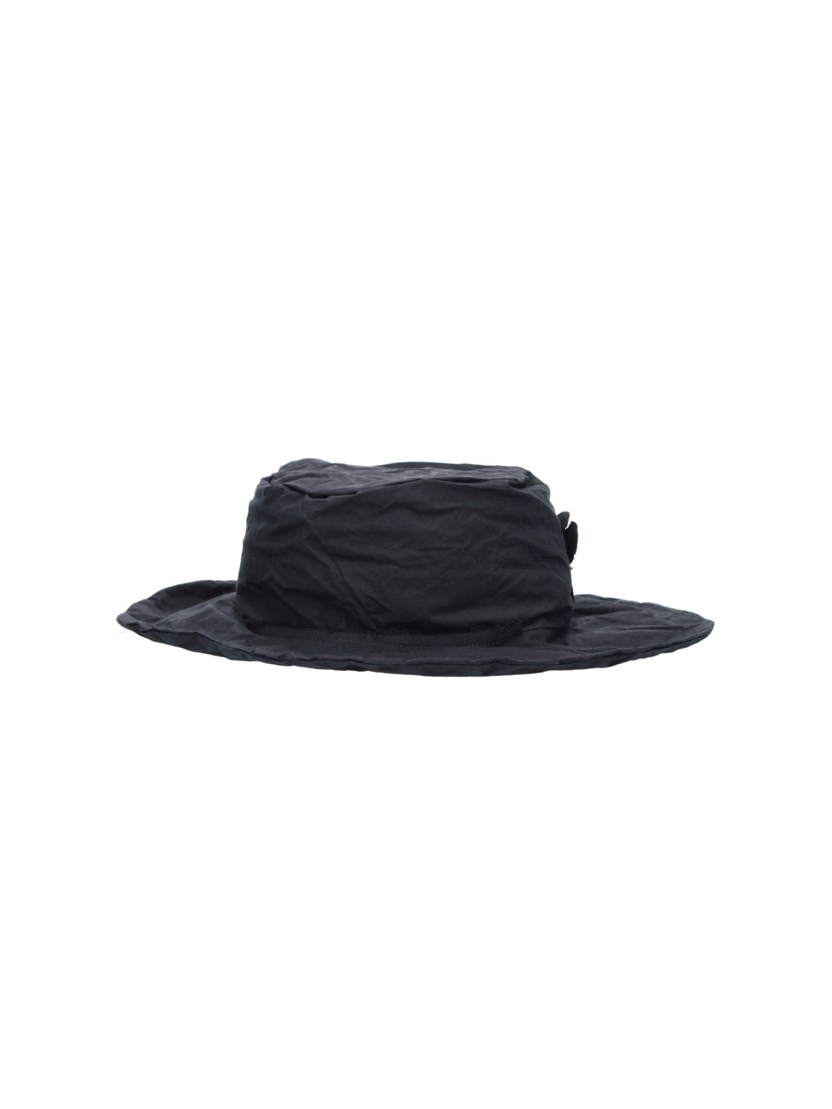 Scha Hats Black Cotton