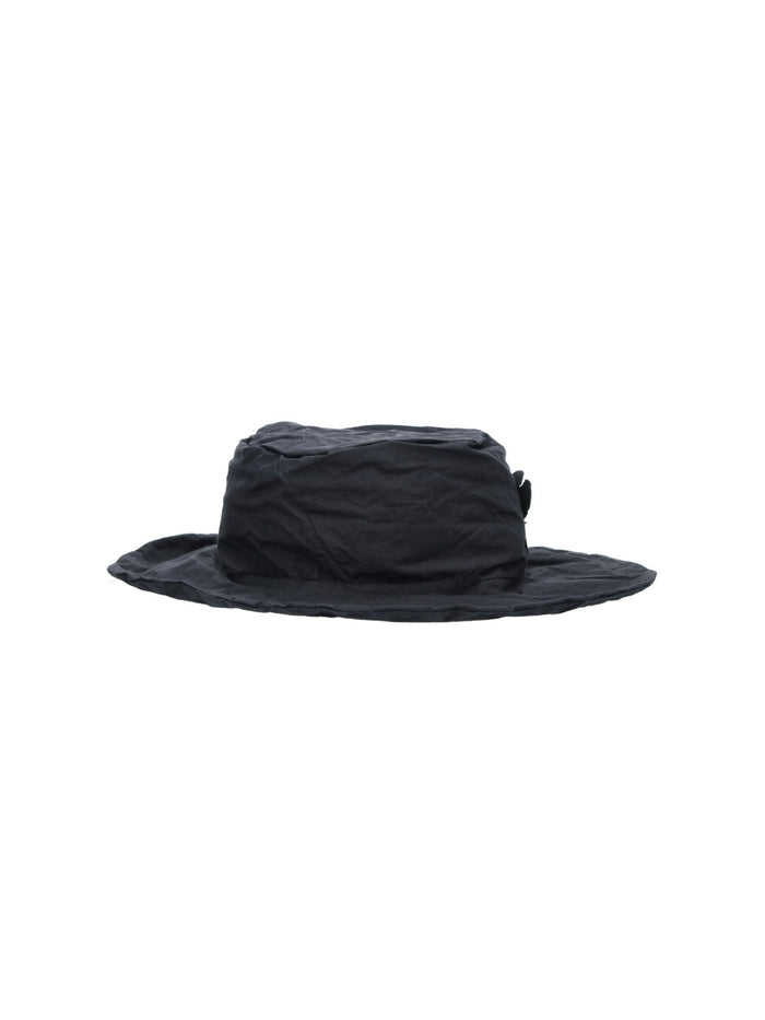 Scha Hats Black Cotton